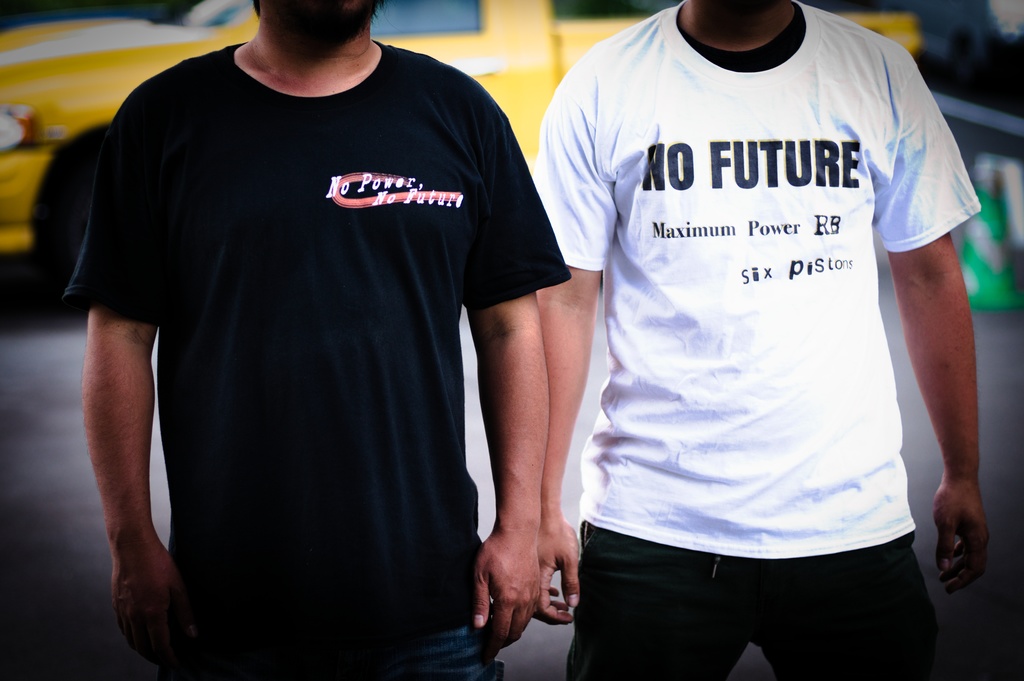 NoFuture盆栽Tシャツ
