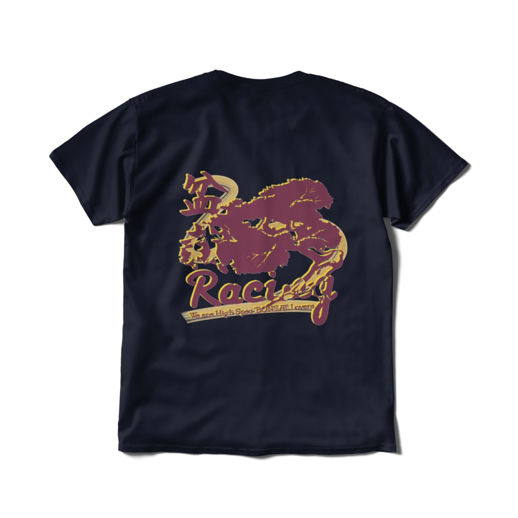 盆栽レーシングTシャツSP 3種