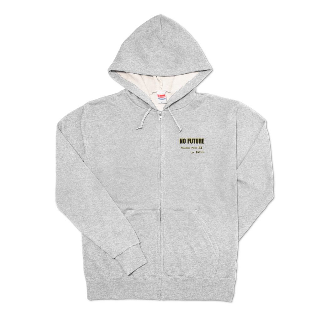 盆栽レーシングパーカー 4種