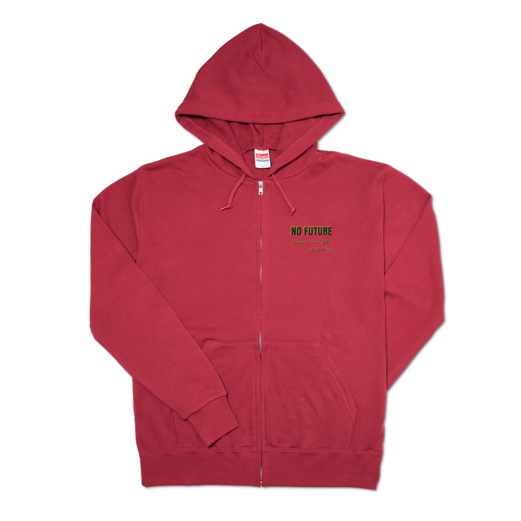 盆栽レーシングパーカー 4種