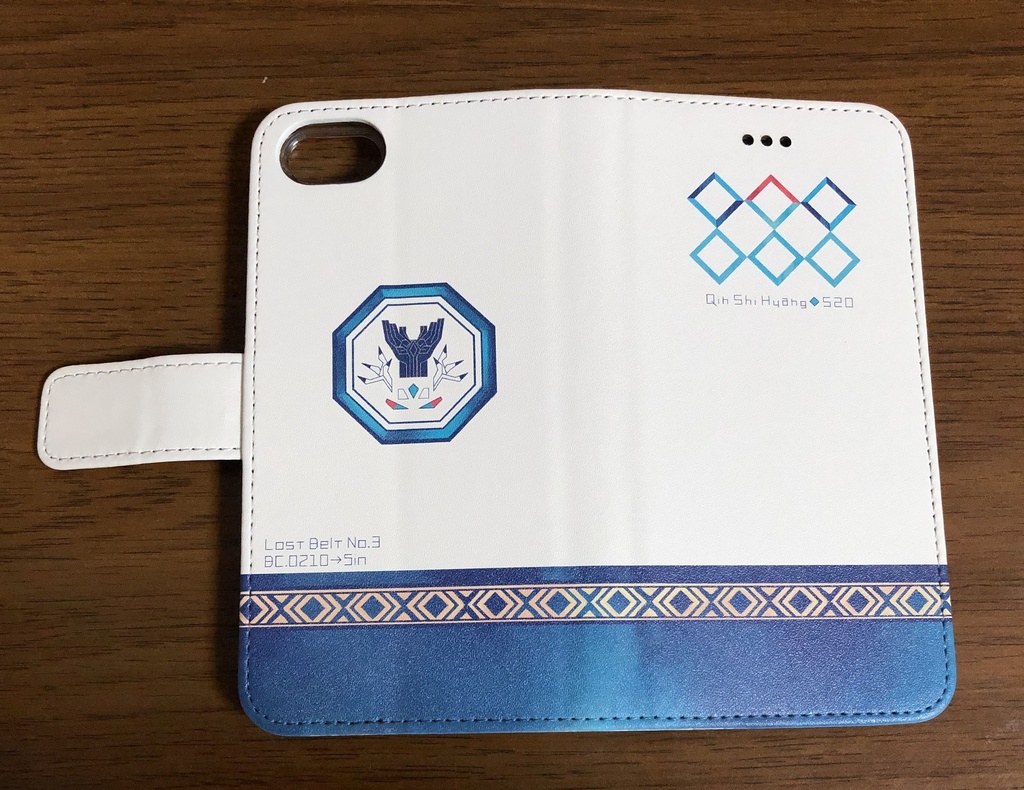 fgo 始皇帝イメージ:スマホケース