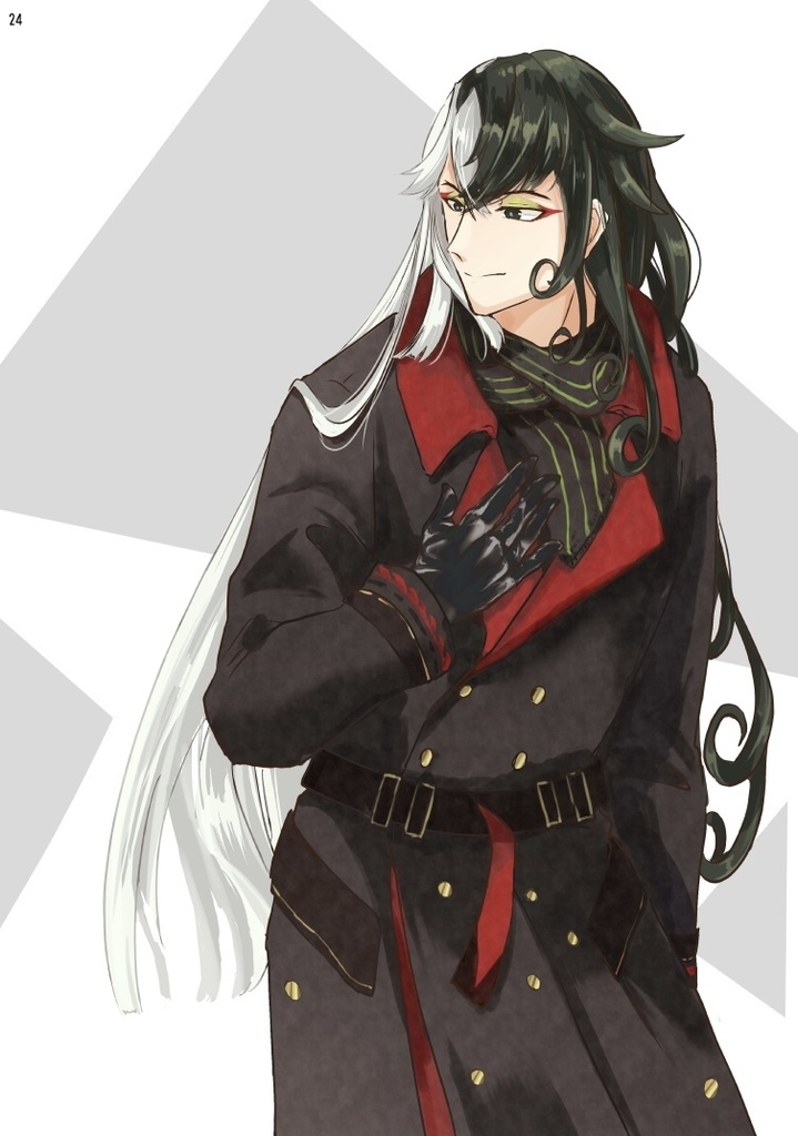 【溶溶月】始皇帝メインイラスト集