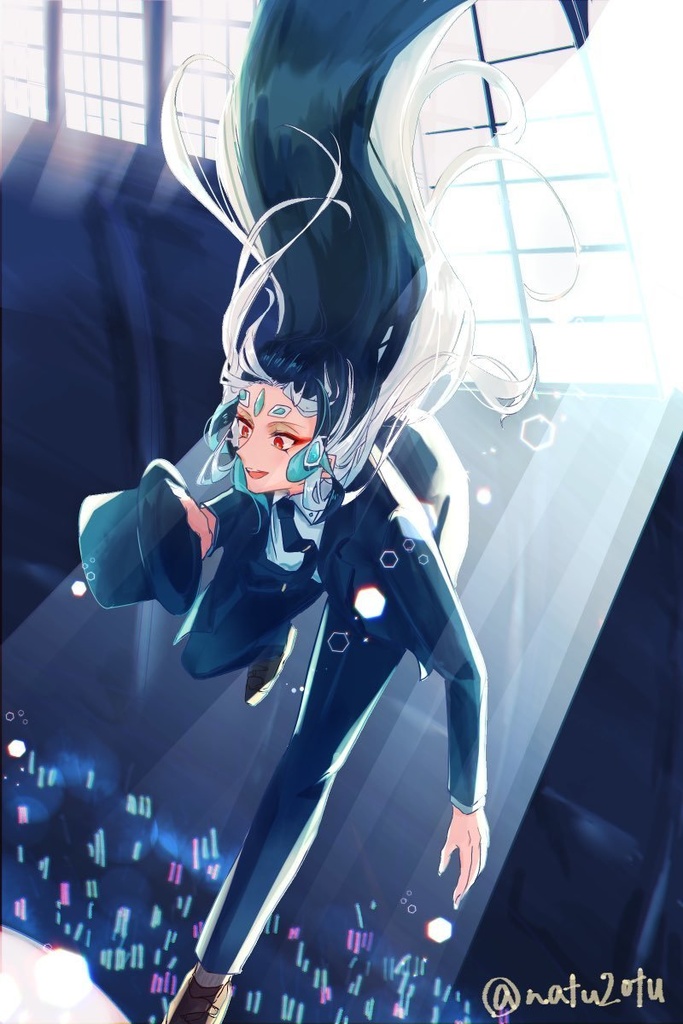 【溶溶月】始皇帝メインイラスト集