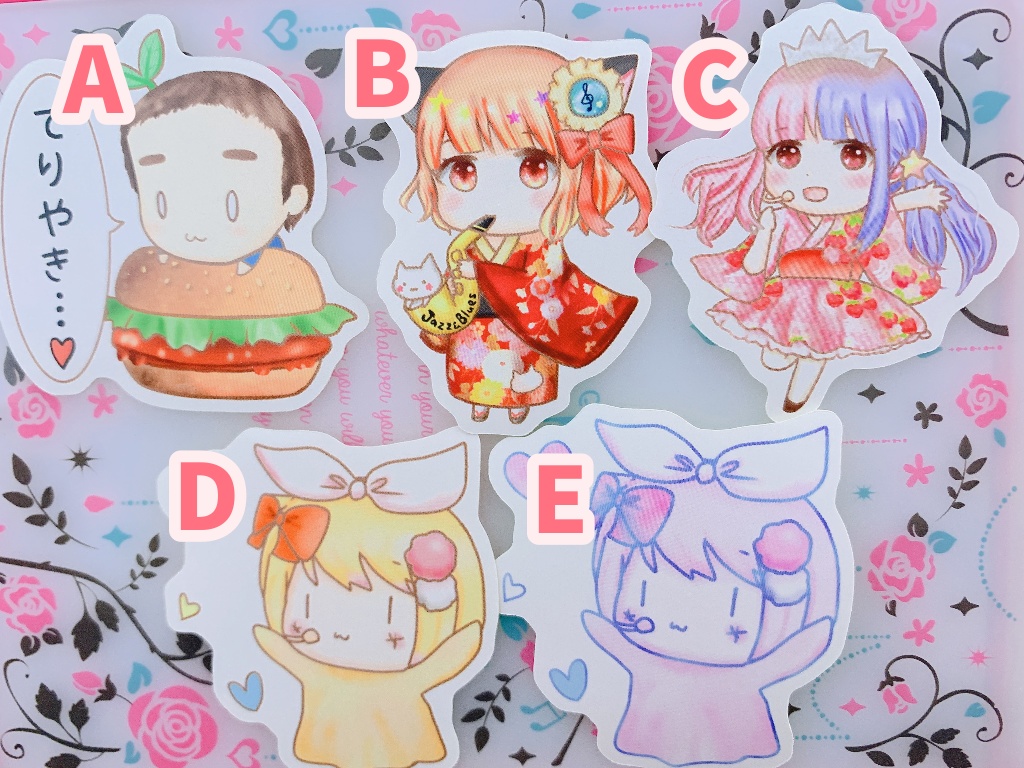 ゆっきょFamilyステッカーその2