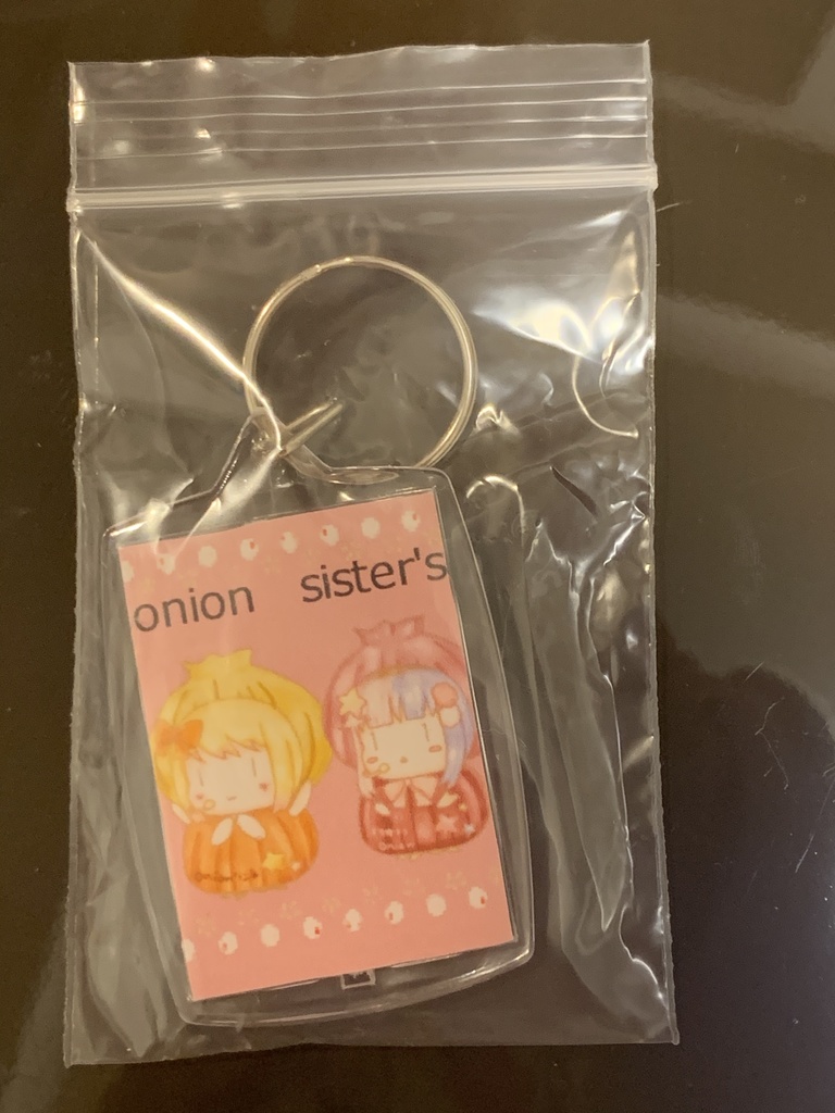 オニオン姉妹ミニキーホルダー