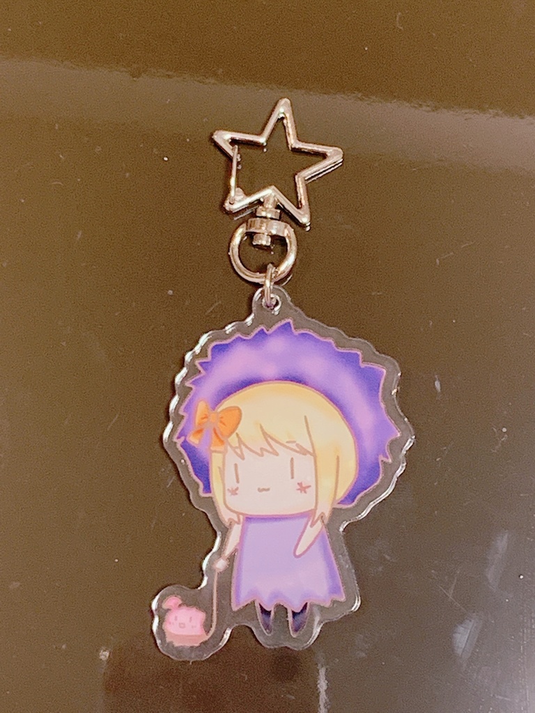 鈴音ウイルスアクキー