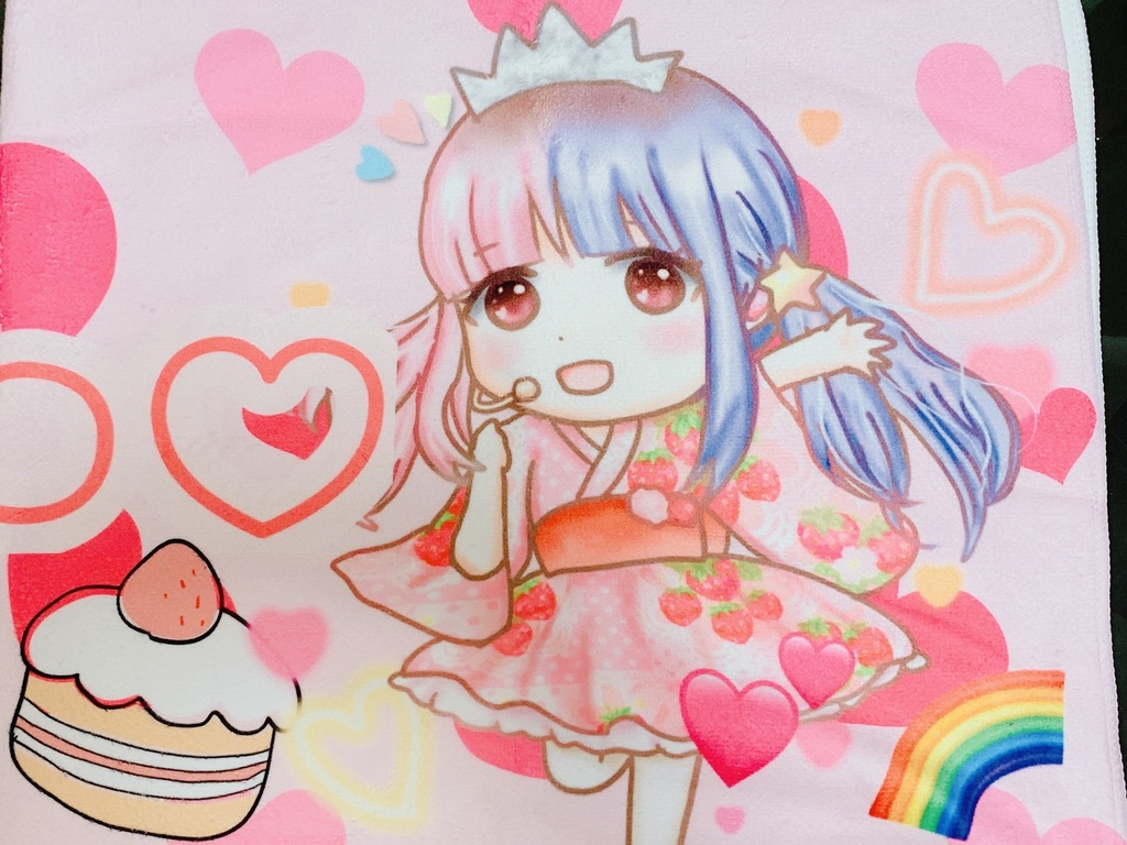 フェイスタオル