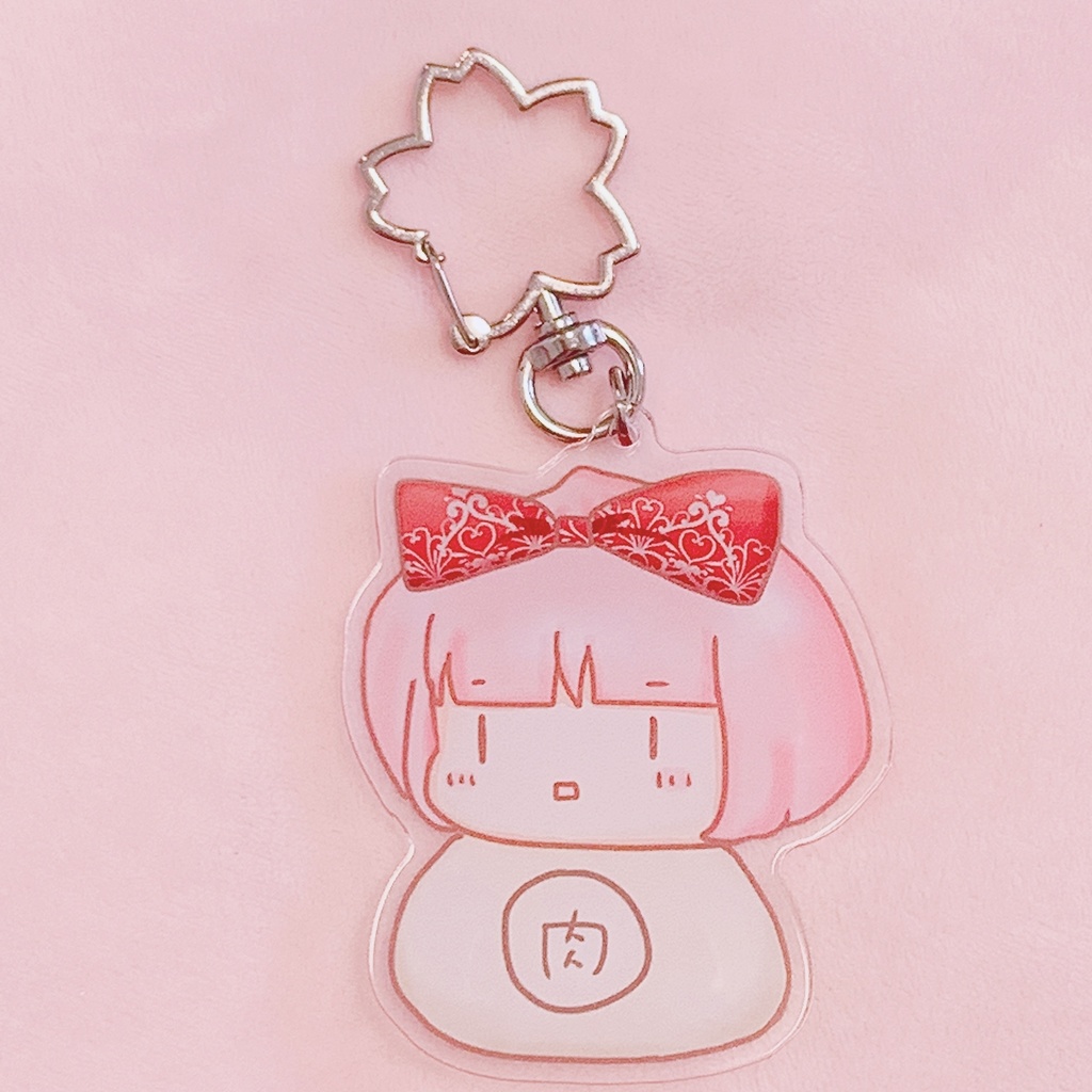 しゃくらね肉まんアクキー