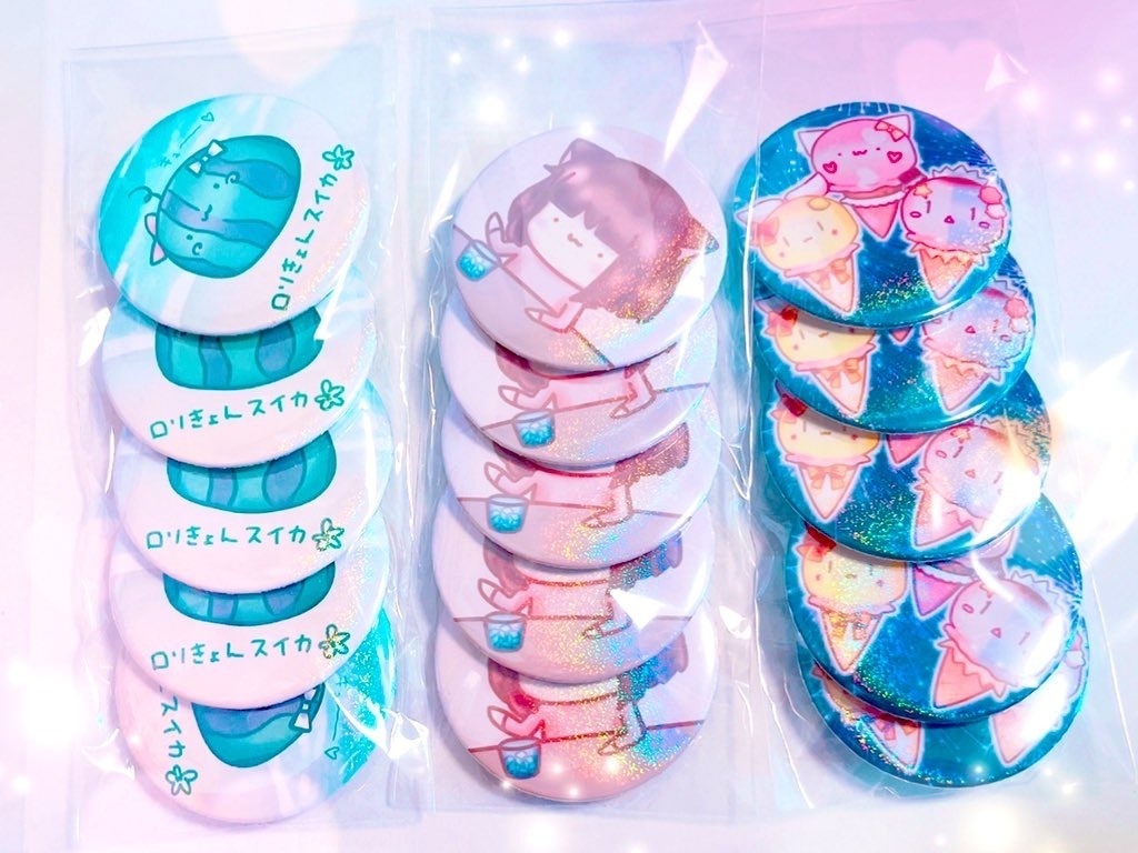 ♡ゆっきょBDワンマン2022♡トレーディング缶バッジ