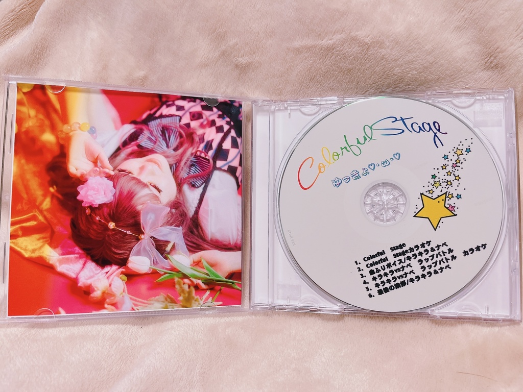 ゆっきょ♡・ω・♡1st single「Colorful Stage」