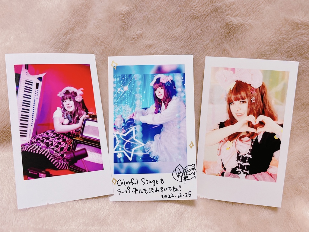 ゆっきょ♡・ω・♡1st single「Colorful Stage」