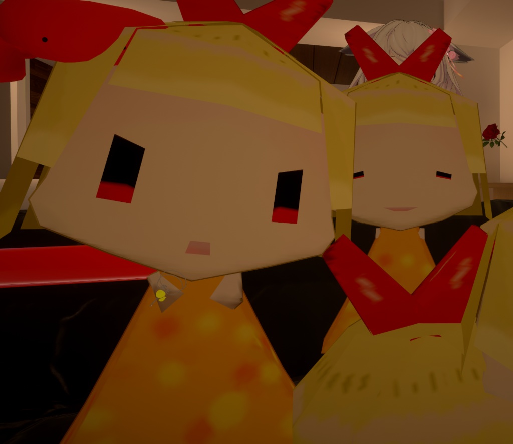 【VRChat向けアバター】256えびふらいちゃん!【quest対応】
