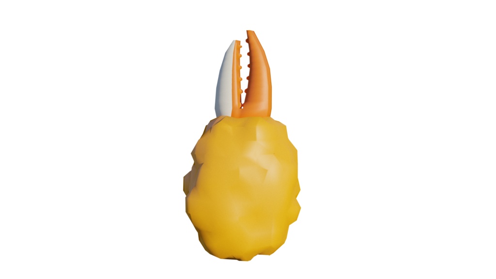 カニ爪フライ