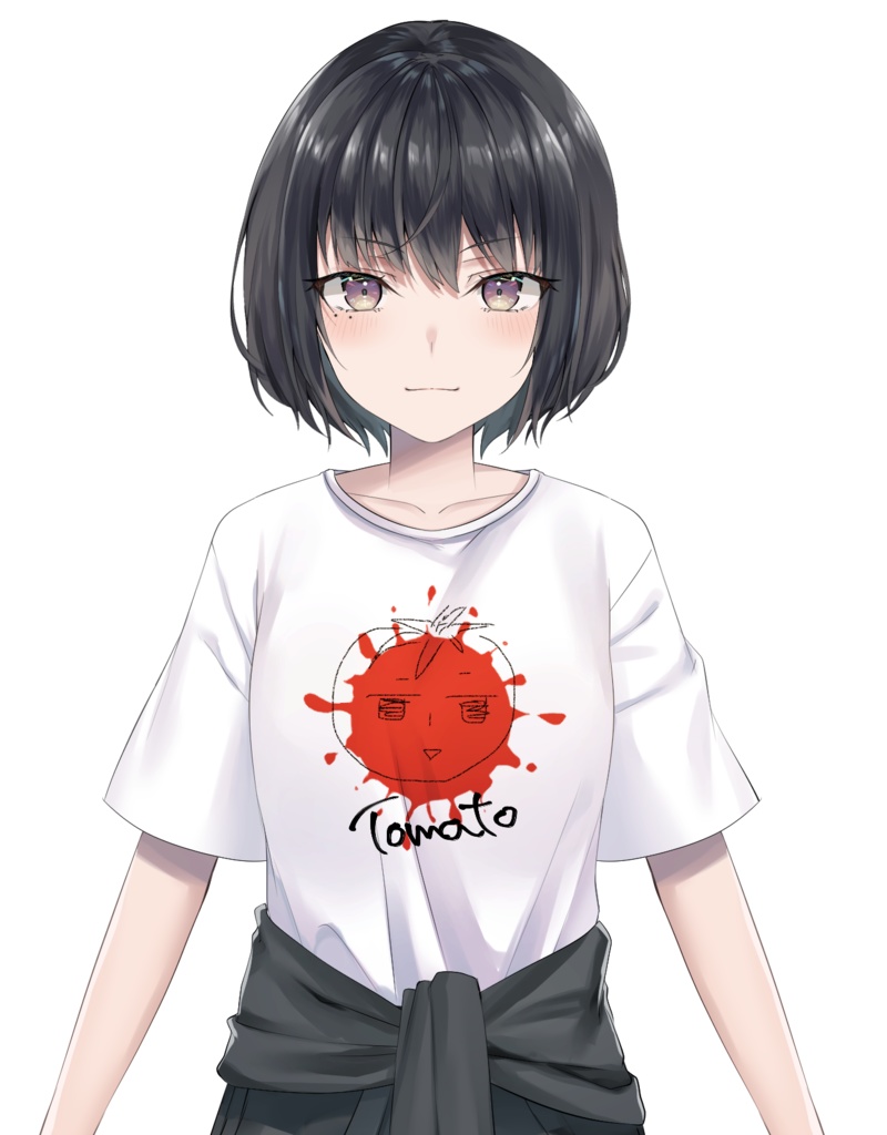 とまとさんのTシャツ