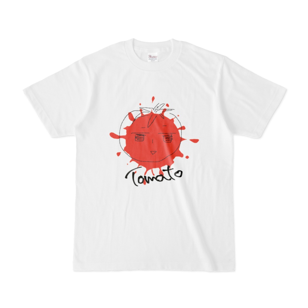 とまとさんのTシャツ