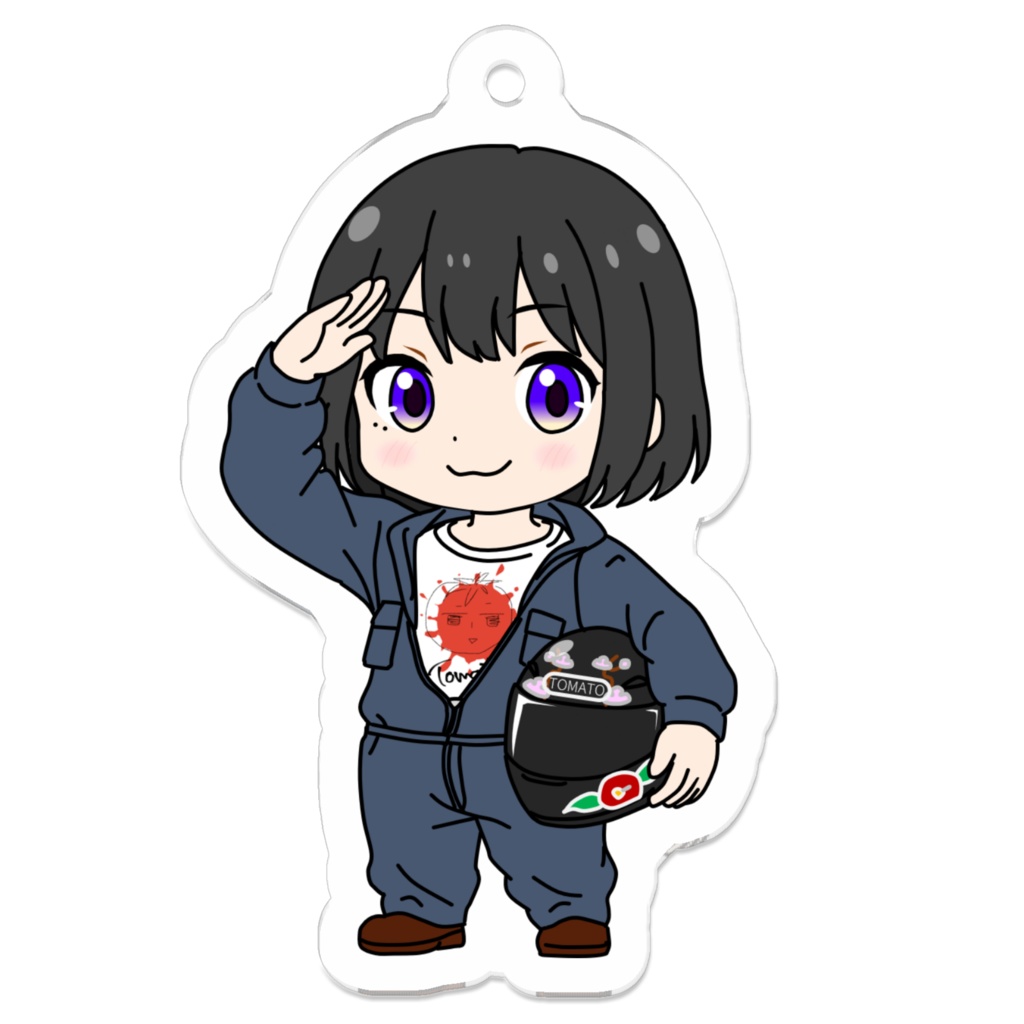 ひふみんアクキー