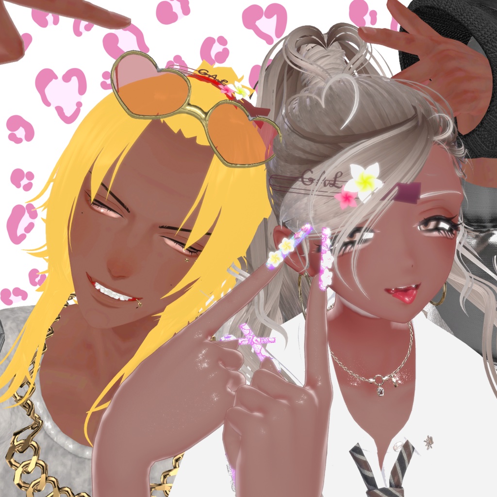 【無料】GALCOMEダッカール【VRChat想定】