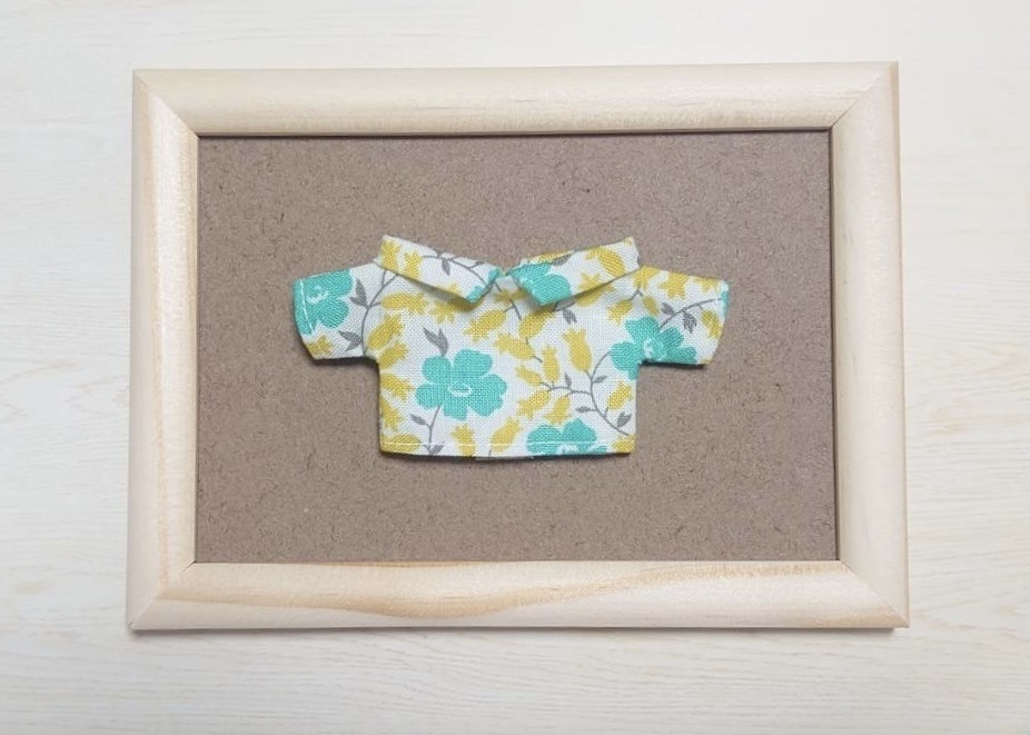 ぬい服 12cm シャツ