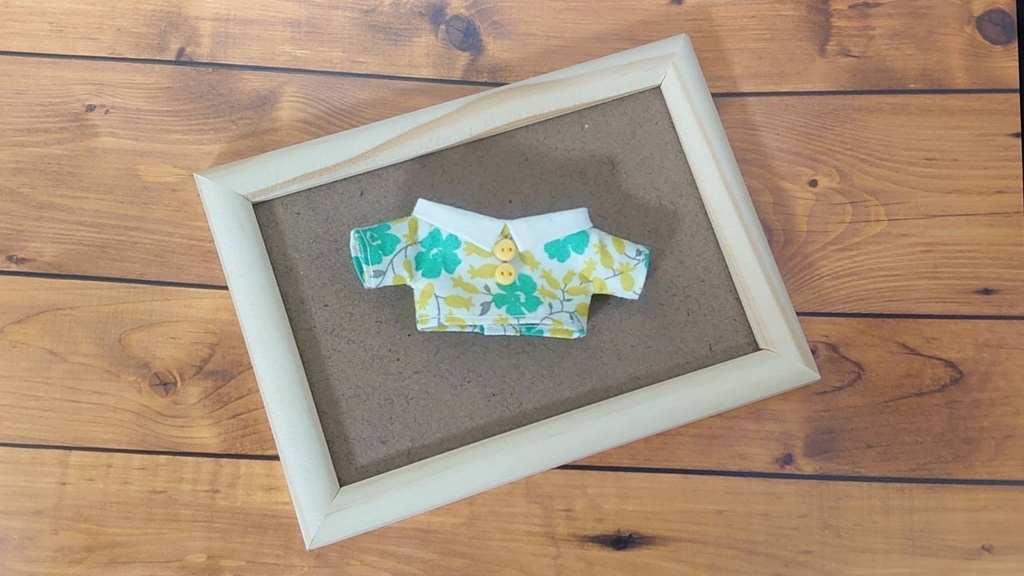 ぬい服 12cm シャツ