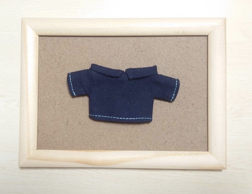 ぬい服 12cm シャツ