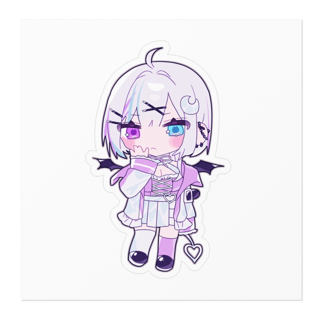 【常設】天瀬ミアSDステッカー ウルフver