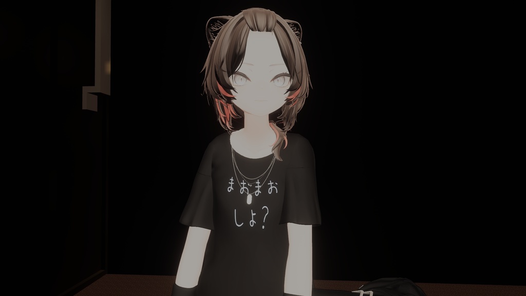 Tシャツ用　まおまおしよ？【真央-mao-対応/無料】