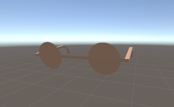 うさんくさい眼鏡【真央-mao-,Alué対応】