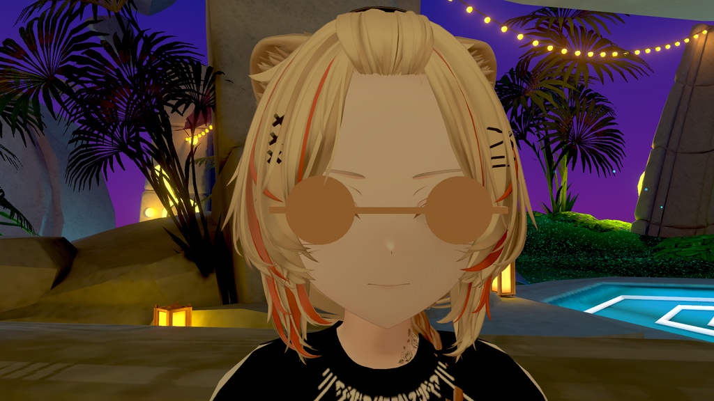 うさんくさい眼鏡【真央-mao-,Alué対応】