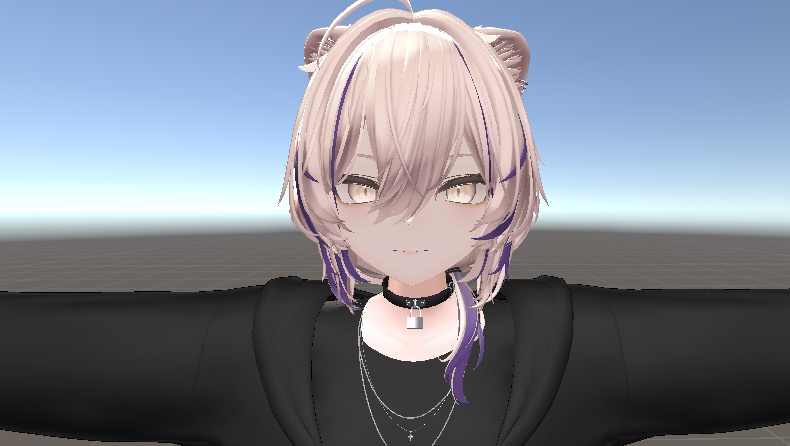 【真央専用】ひかえめショートへアメッシュ テクスチャ 24色