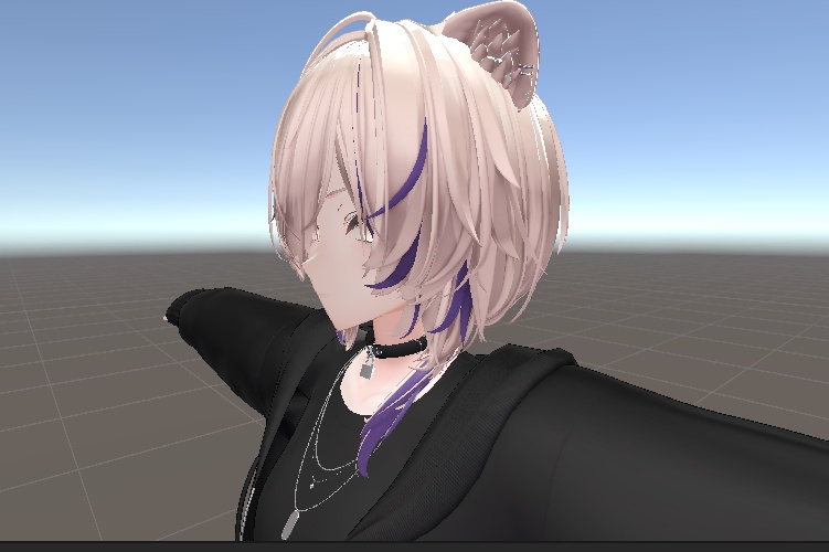 【真央専用】ひかえめショートへアメッシュ テクスチャ 24色