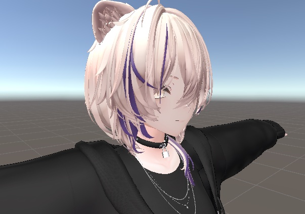 【真央専用】ひかえめショートへアメッシュ テクスチャ 24色