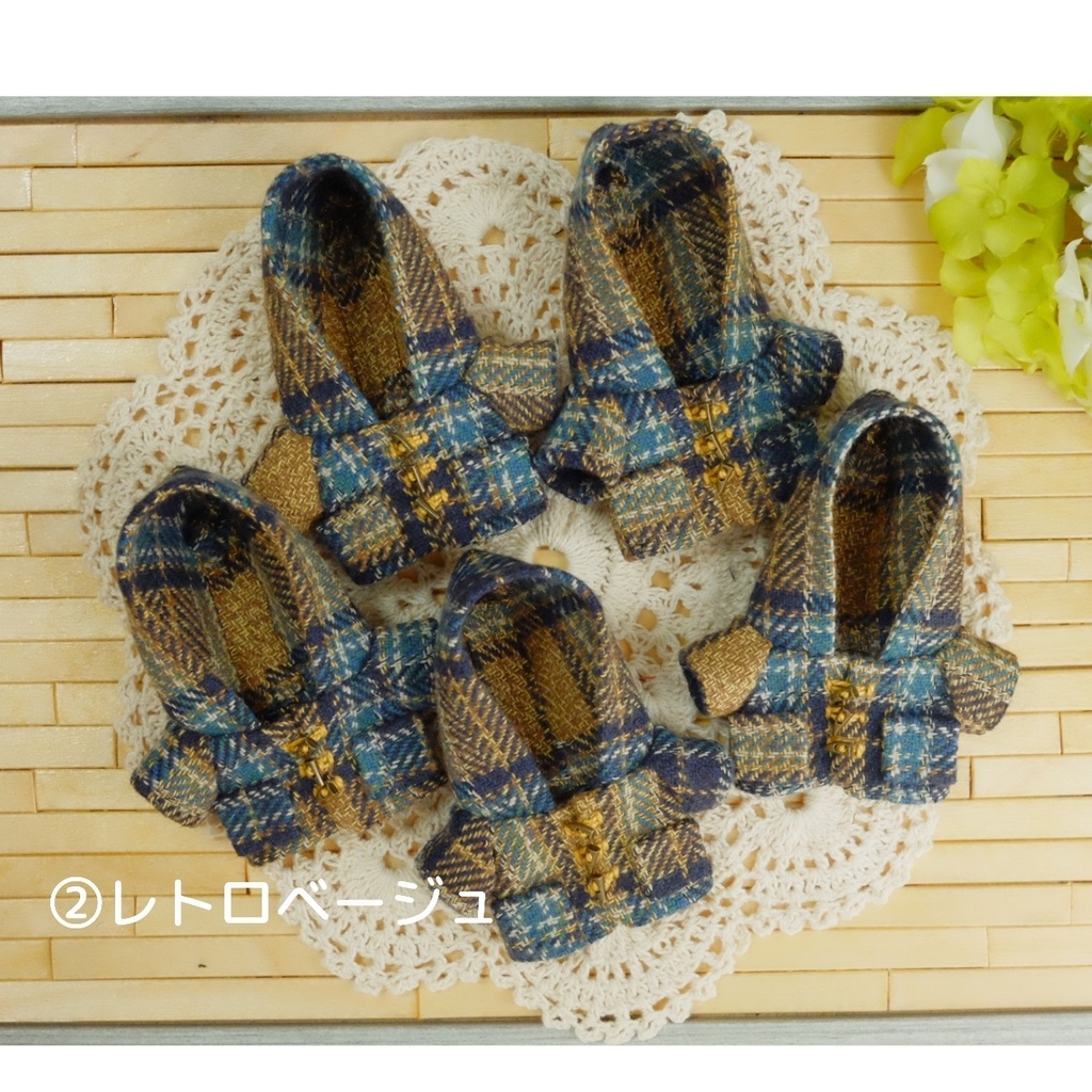 ダッフルコート 10cmぬい用