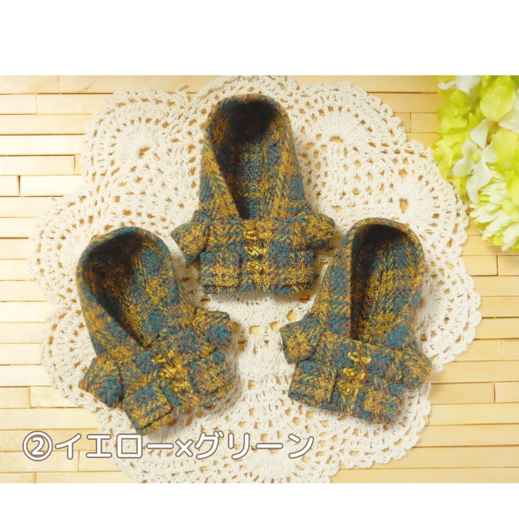 ダッフルコート 10cmぬい服