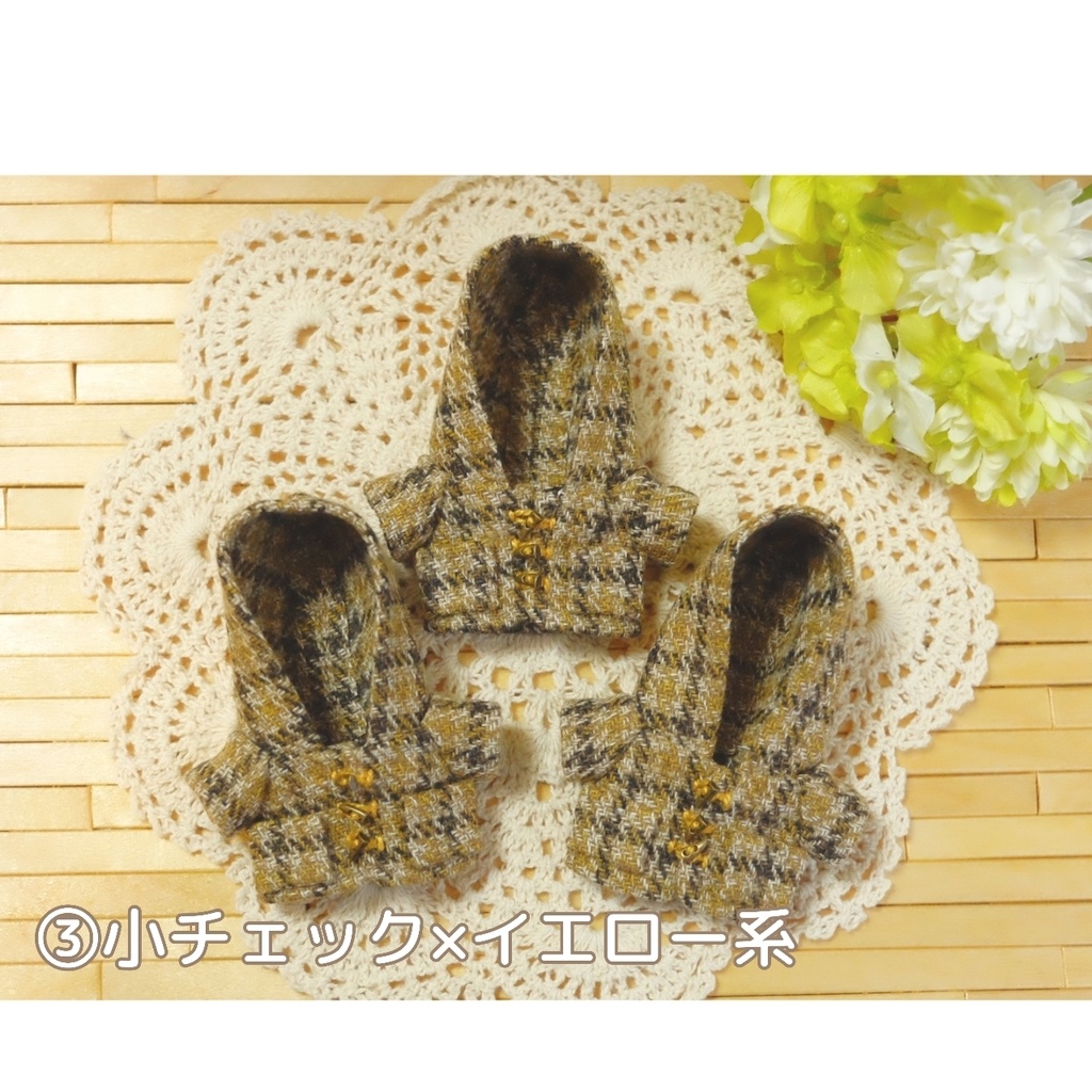 ダッフルコート 10cmぬい服