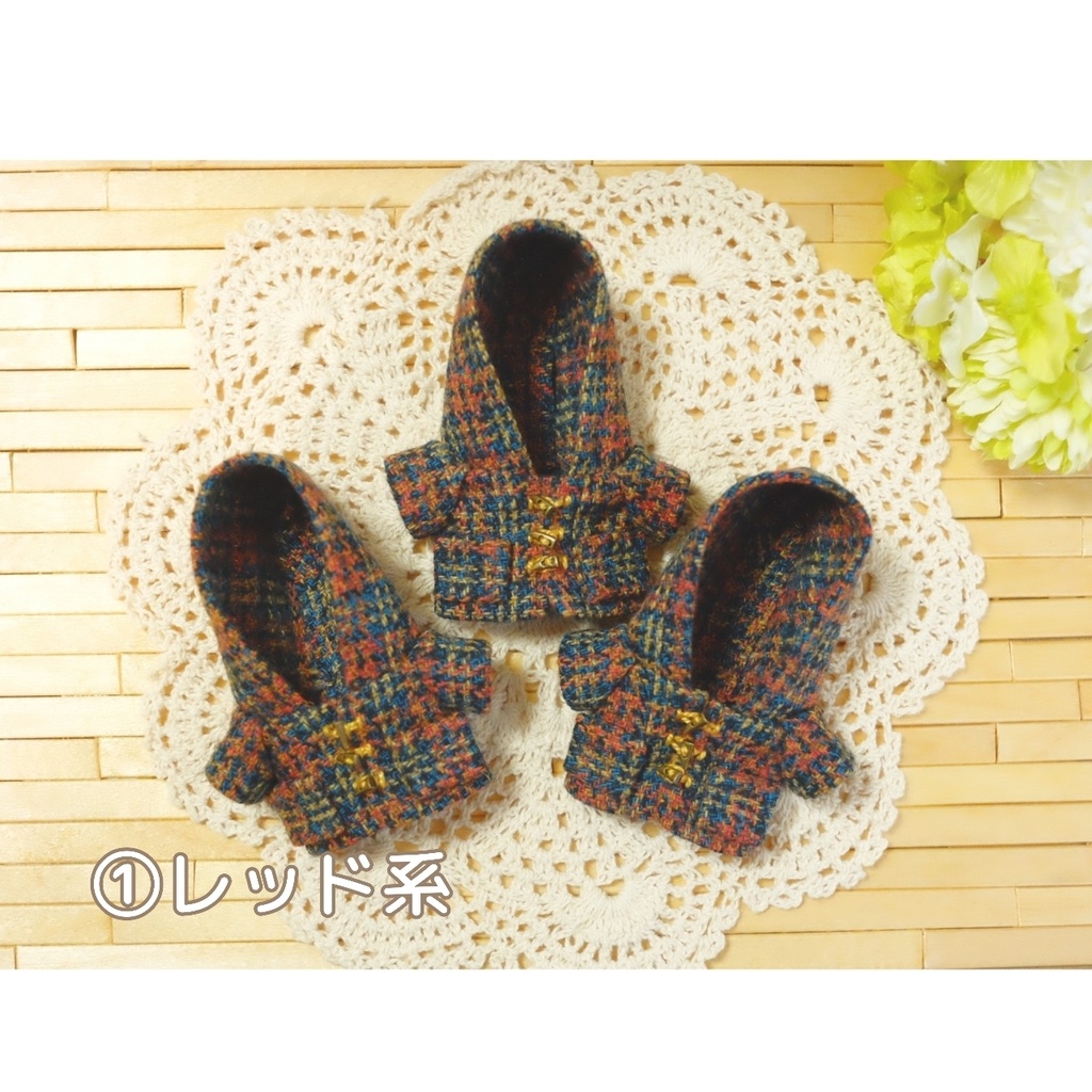 ダッフルコート 10cmぬい服