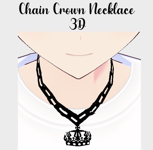 Crown Chain Necklace