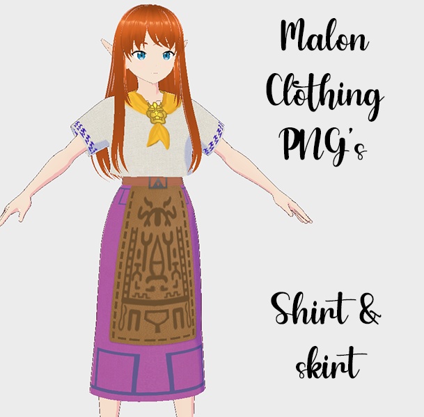 Malon - Clothing PNG's
