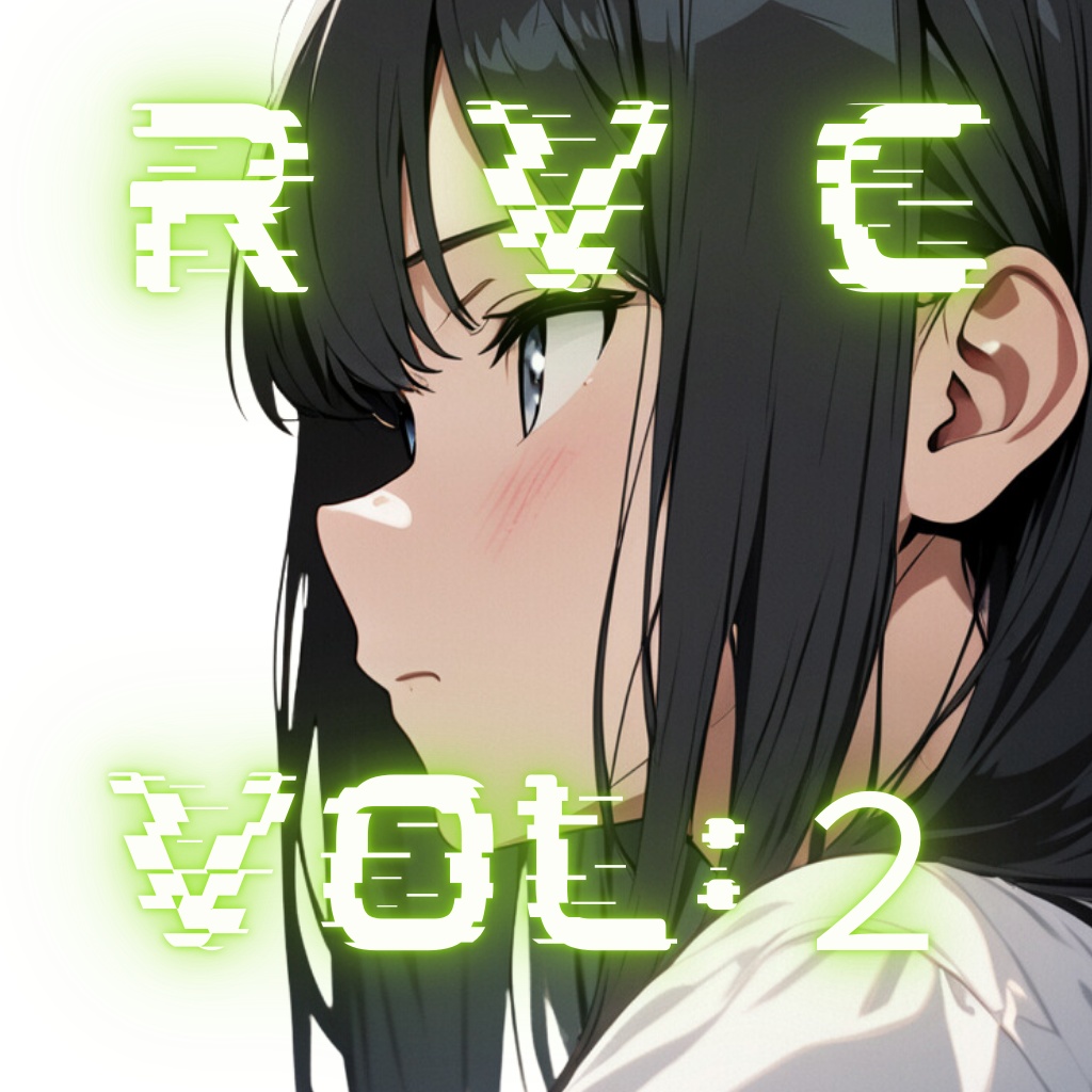 RVC学習済 モデル「Vol:2」V2対応