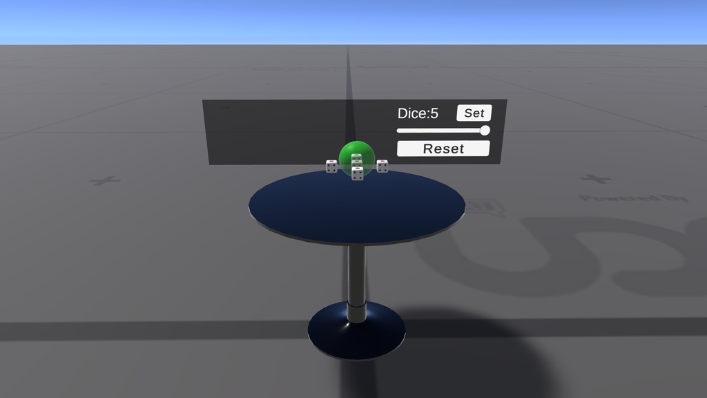 【VRC】ダイステーブル