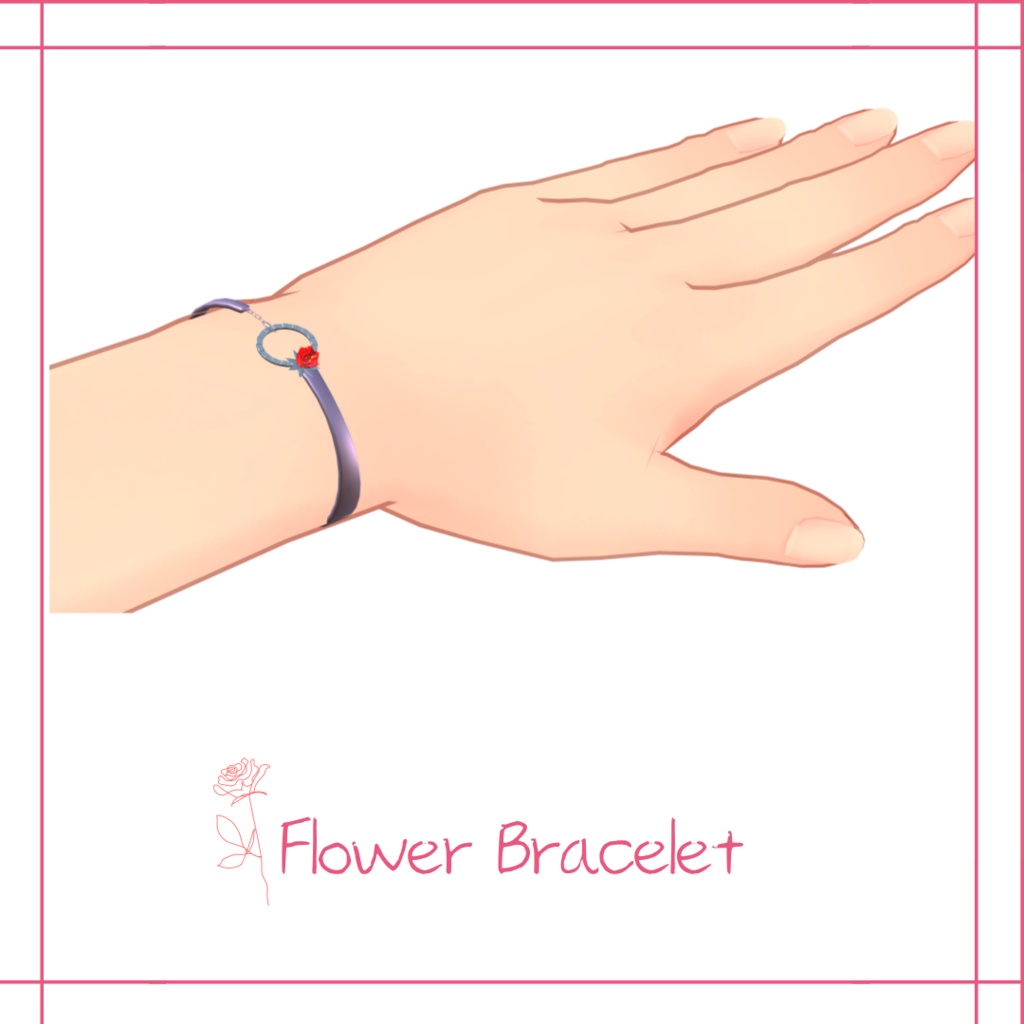 Flower bracelet