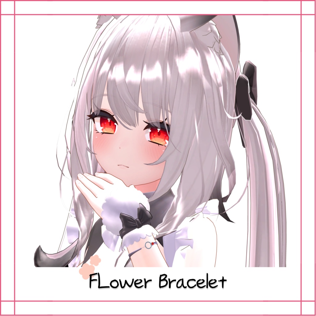 Flower bracelet