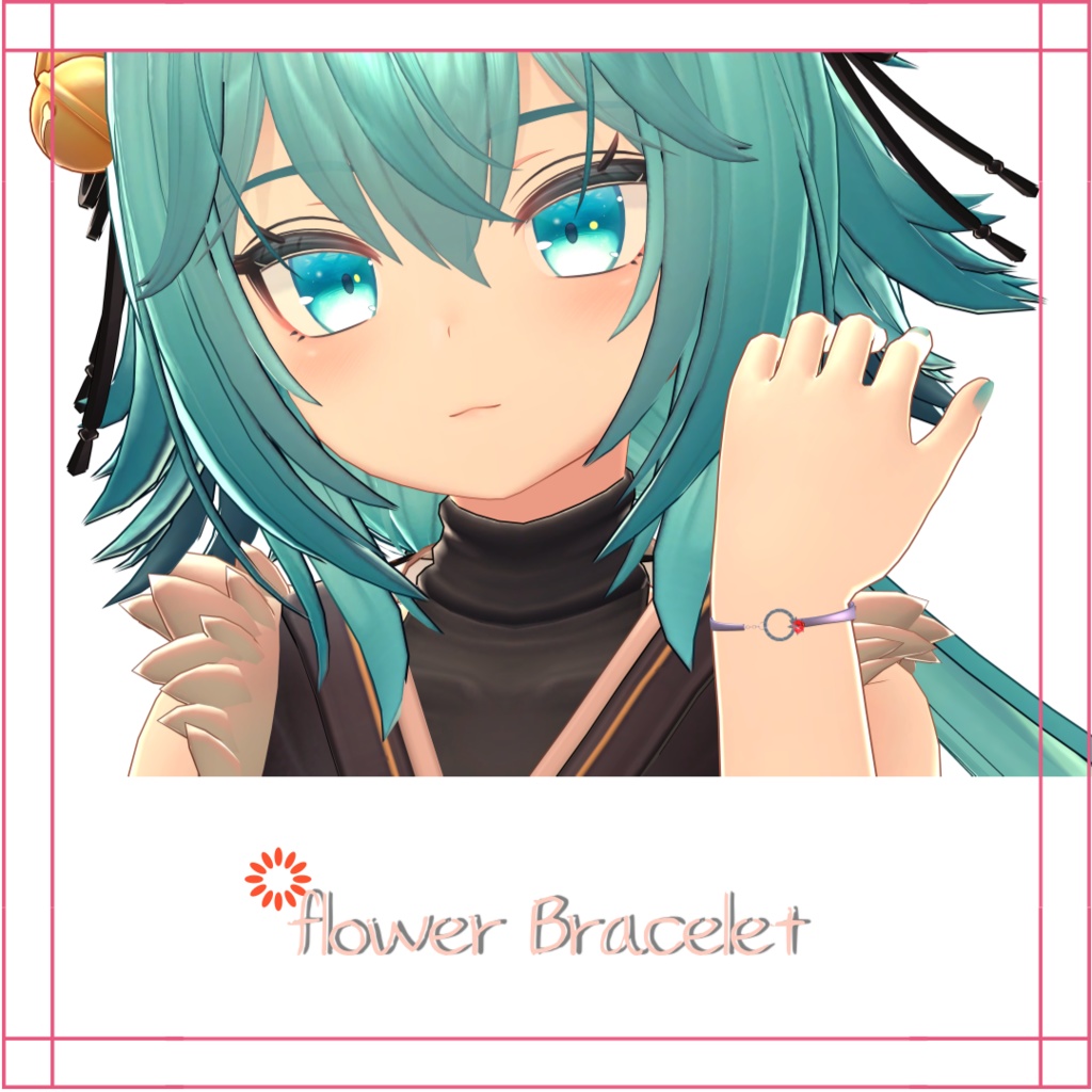 Flower bracelet