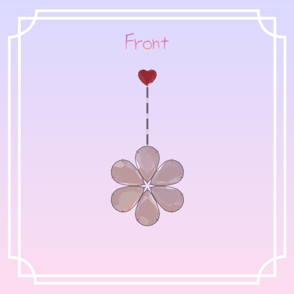 Heart Flower