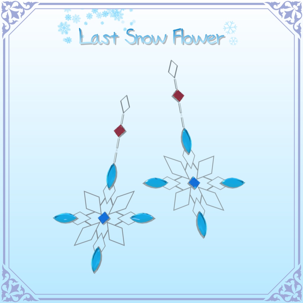 Last Snow Flower
