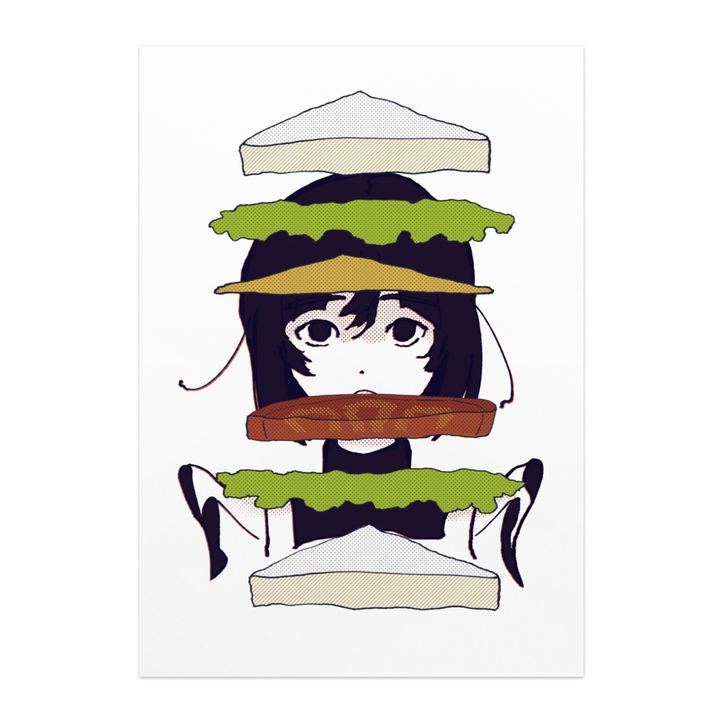 メイドサンドポスター