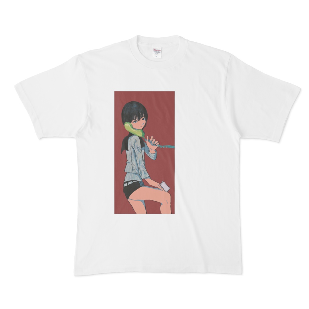 TEL☎︎ Tシャツ