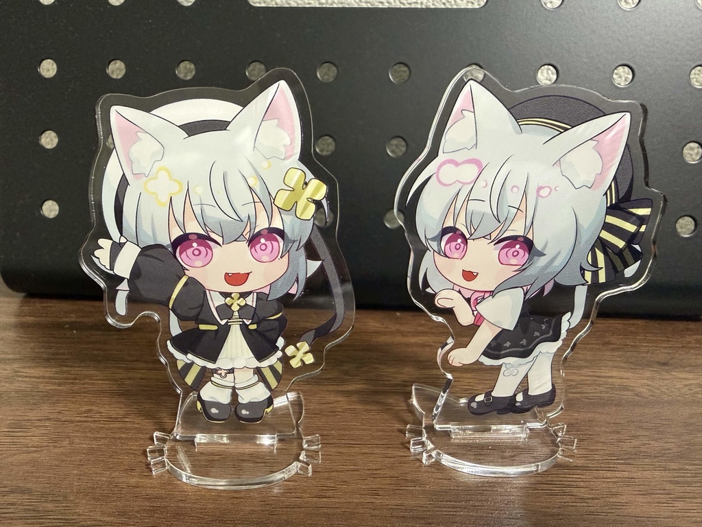 小夜アクスタ二種セット