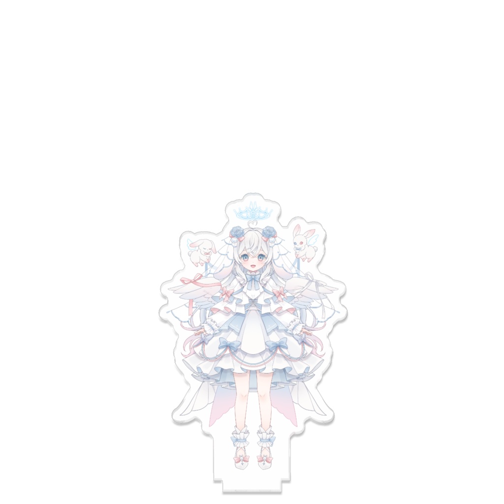 真白兎羽 アクリルスタンド