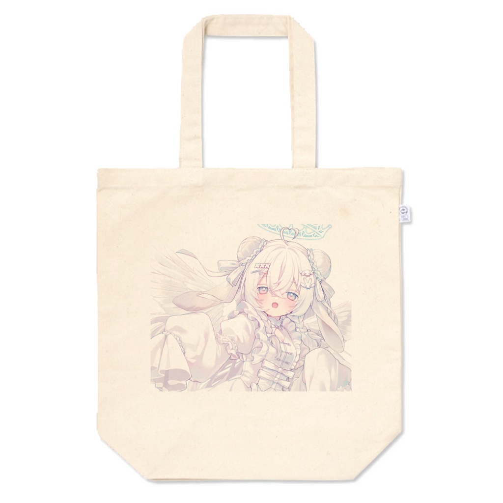 真白兎羽 トートバッグ
