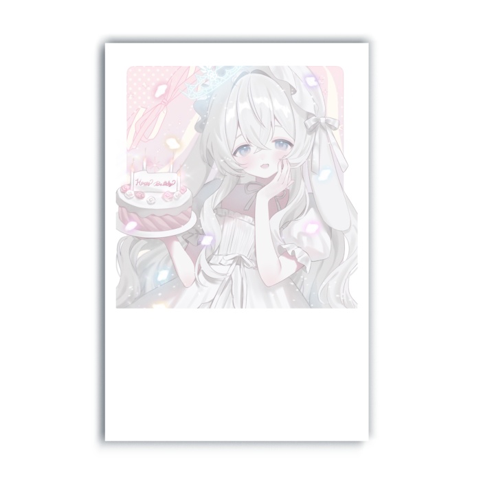 真白兎羽birthdayグッズ コンプリートセット